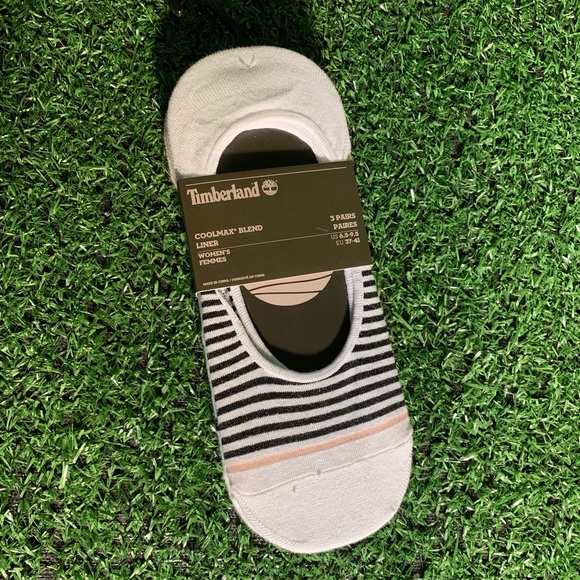 New Timberland 3 Pack Low Coolmax Womens - Picture 4 of 7